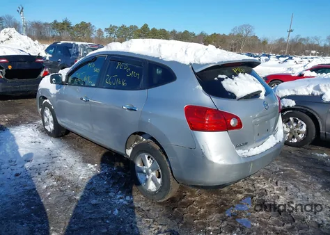 2010 Nissan Rogue S z USA, uszkodzony, nr VIN JN8AS5MV5AW609699